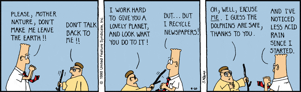 Dilbert Cartoon